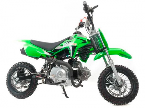 Питбайк Motoland GS Motors S7 зеленый