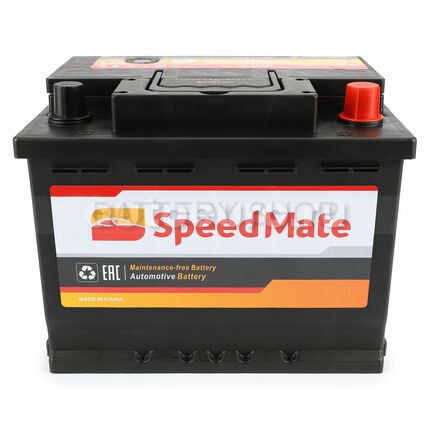 SPEEDMATE EFB 60 Ач 640 A обр. пол.