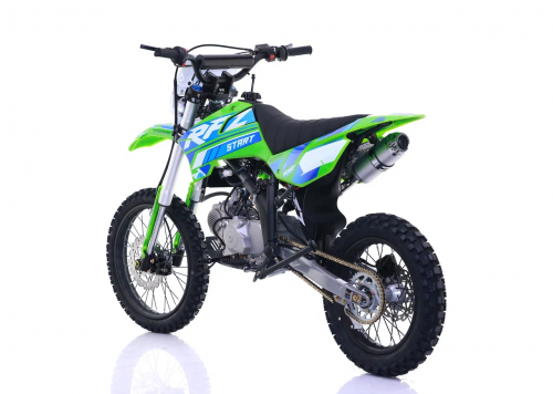 Питбайк Apollo RFZ START 150X-LE, 17/14 зеленый