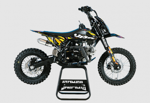 Питбайк YPS Basic F125cc 14
 (павтомат эл.стартер)