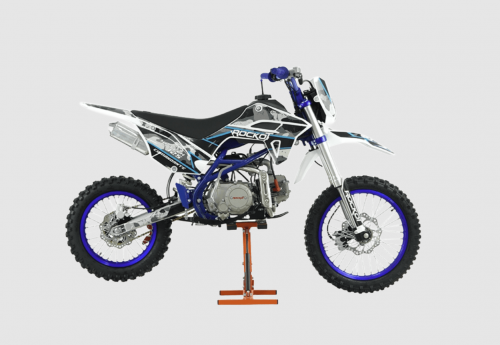 Питбайк ROCKOT HI-TECH 125 Comandante 2.0 (механ. сцепл., эл. стартер, 17/14)