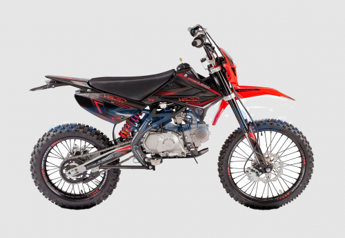 Питбайк Regulmoto SEVEN MEDALIST PRO 19/16 Черный/ красный