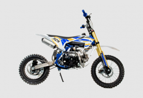 Питбайк Motoland TCX125 14/12 синий