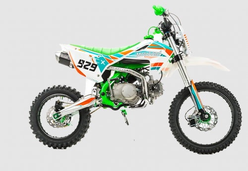 Питбайк Motoland MX125 Зеленый