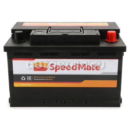 SPEEDMATE Premium 72 Ач 720 A обр. пол.