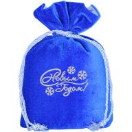 Бархатный 300 грамм синий