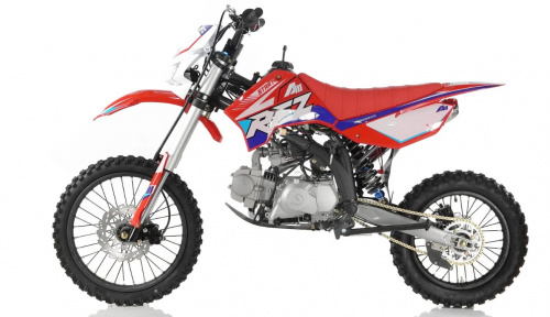 Питбайк Apollo RFZ START 125L 17х14 Красный