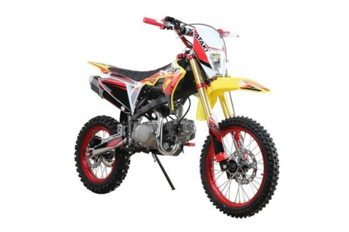Питбайк ATAKI START YX125EM 17/14 SZ Limited Edition (эл. стартер 2020 г.)