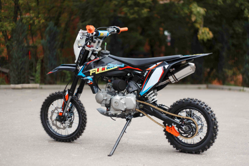 Питбайк Full Crew FC125e 14/12 Чёрный