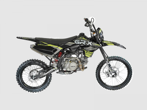 Питбайк GR-X YX125EM 19/16 (механ. сцепл., эл. cтартер 2022 г.)