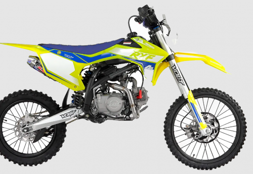 Питбайк Apollo RXF FREERIDE 125LE 19 x 16 Желый