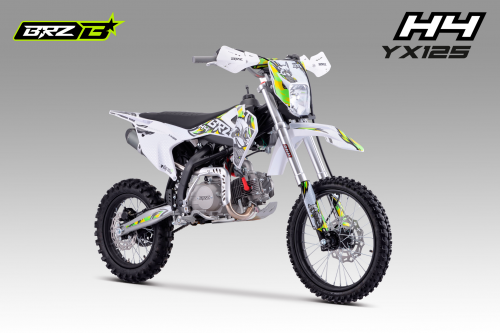 Питбайк BRZ H4 YX125