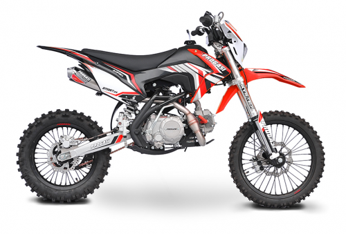 Питбайк Progasi SMART 125 Красный