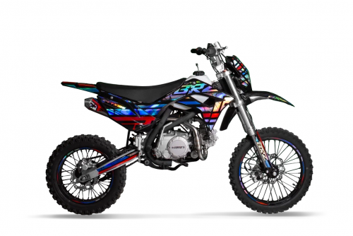 Питбайк BRZ Z4 YX125 17/14