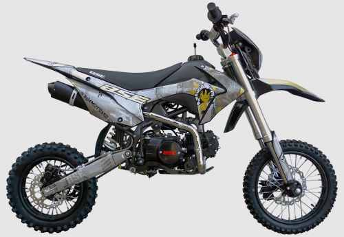 Питбайк BSE EX 17/14 Urban Grey (040)