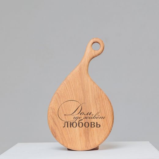 Доска "Дом, где живет любовь, 20х35 см