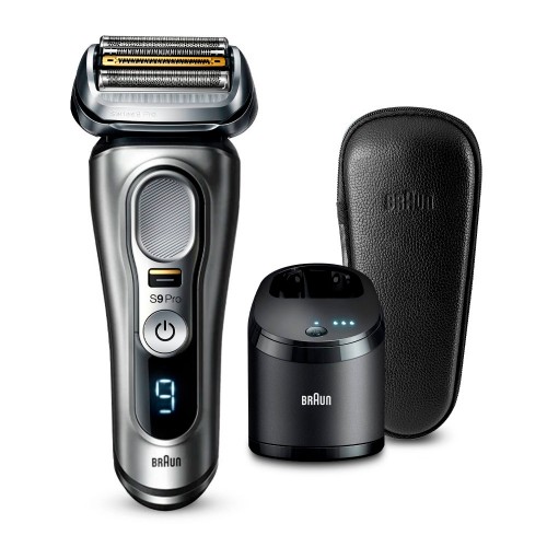Электробритва Braun Series 9 Pro 9467cc со станцией SmartCare и футляром