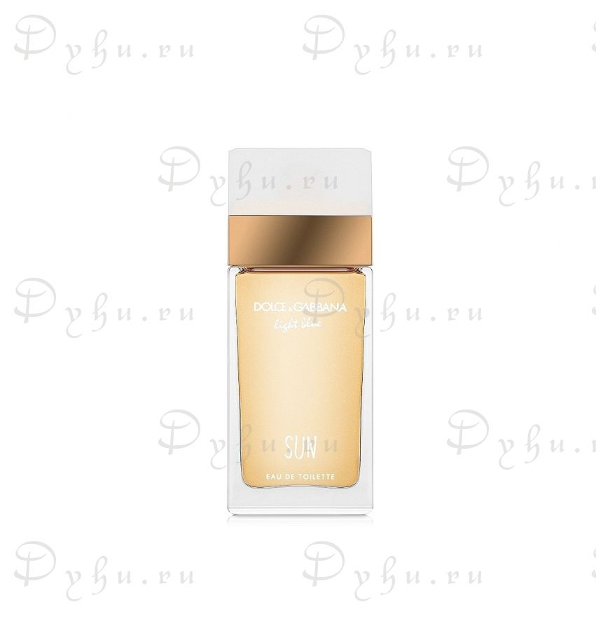 Light Blue Sun Pour Femme