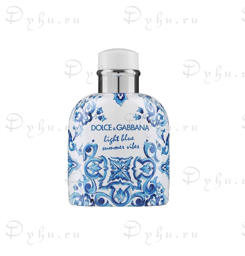 Light Blue Pour Homme Summer Vibes