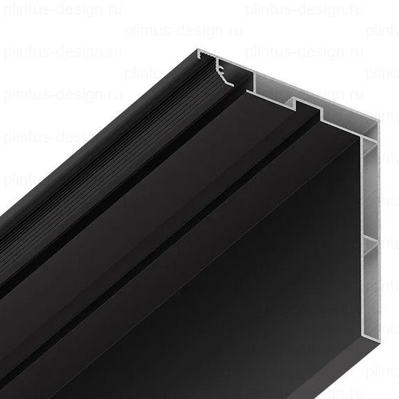 ОК 100 - скрытый карниз, гардина FerGipps