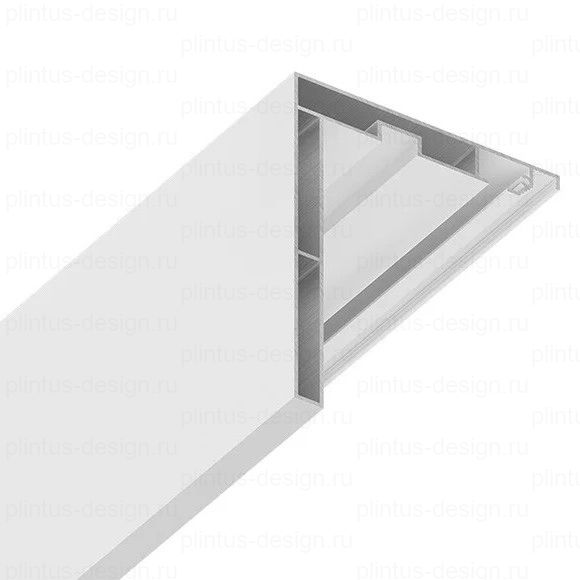 ОК 100 - скрытый карниз, гардина FerGipps