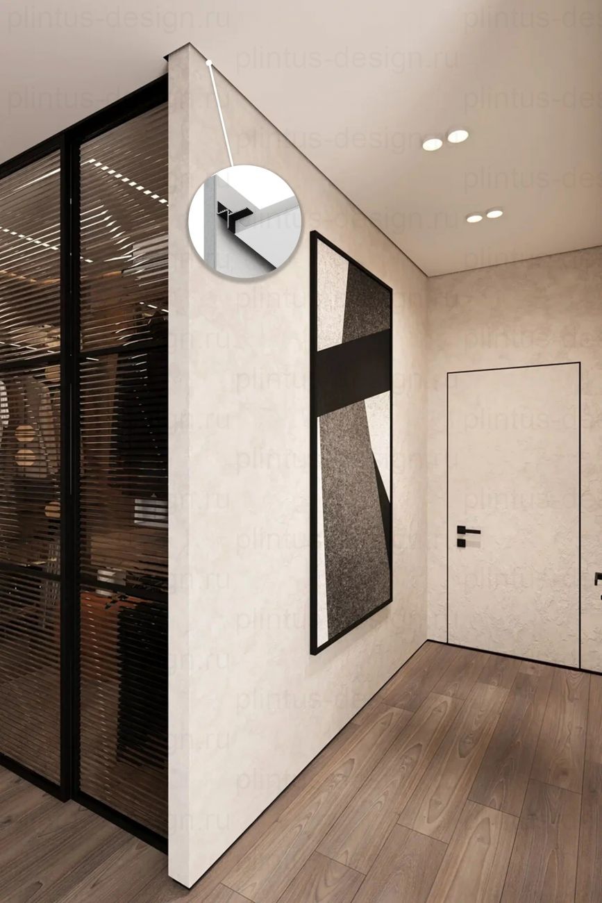 ТП 12 – теневой профиль FerGipps