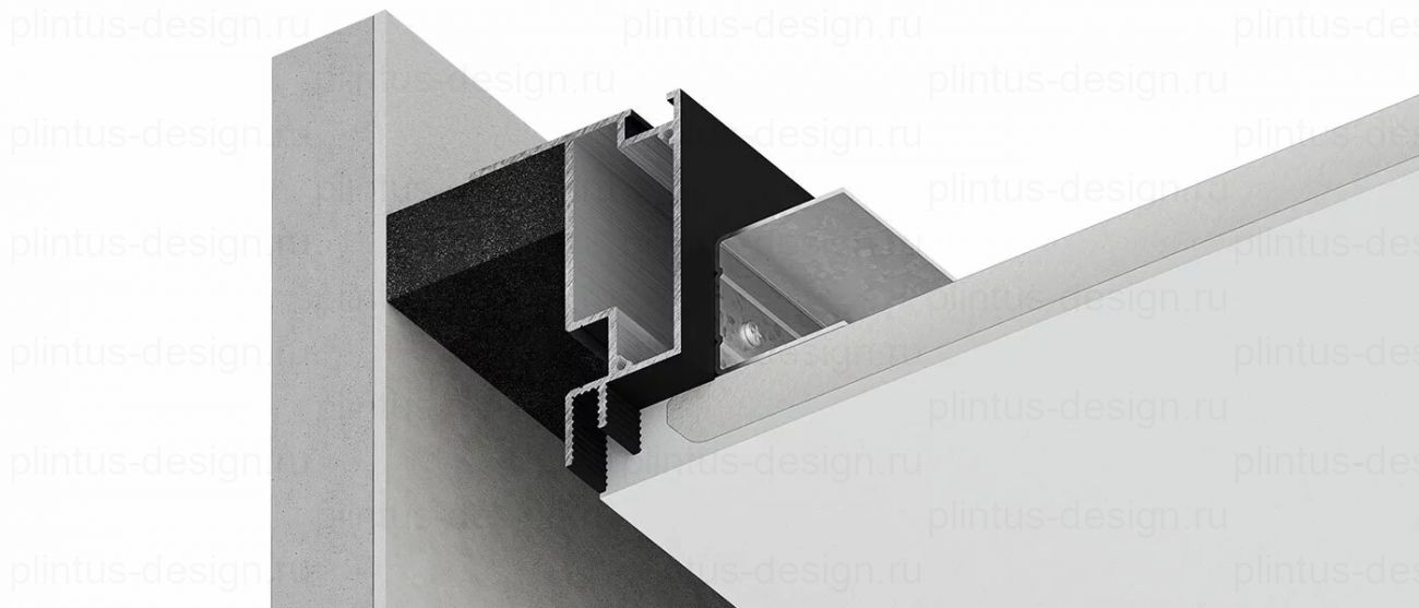 БП 80 – теневой профиль FerGipps