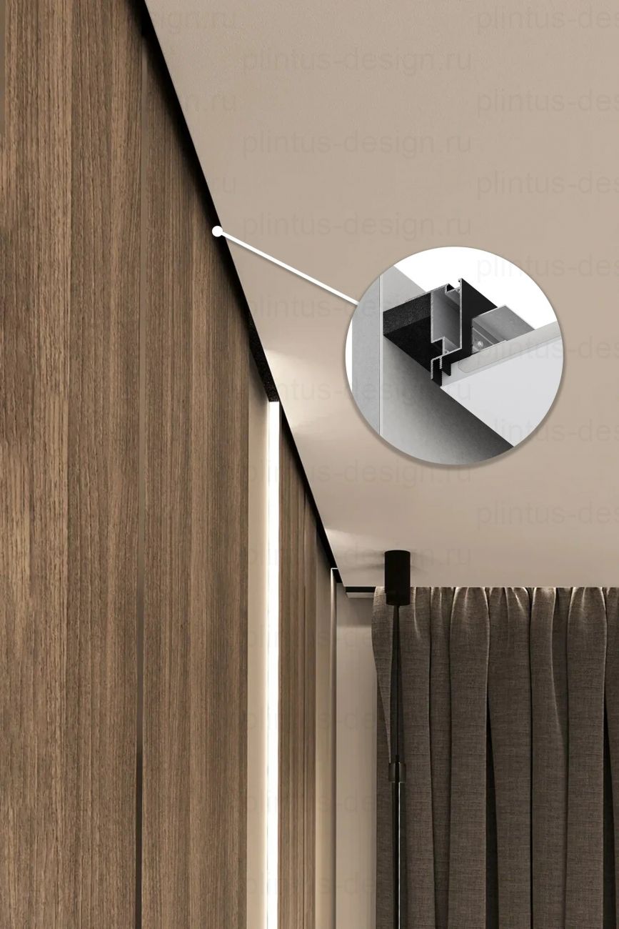 БП 80 – теневой профиль FerGipps