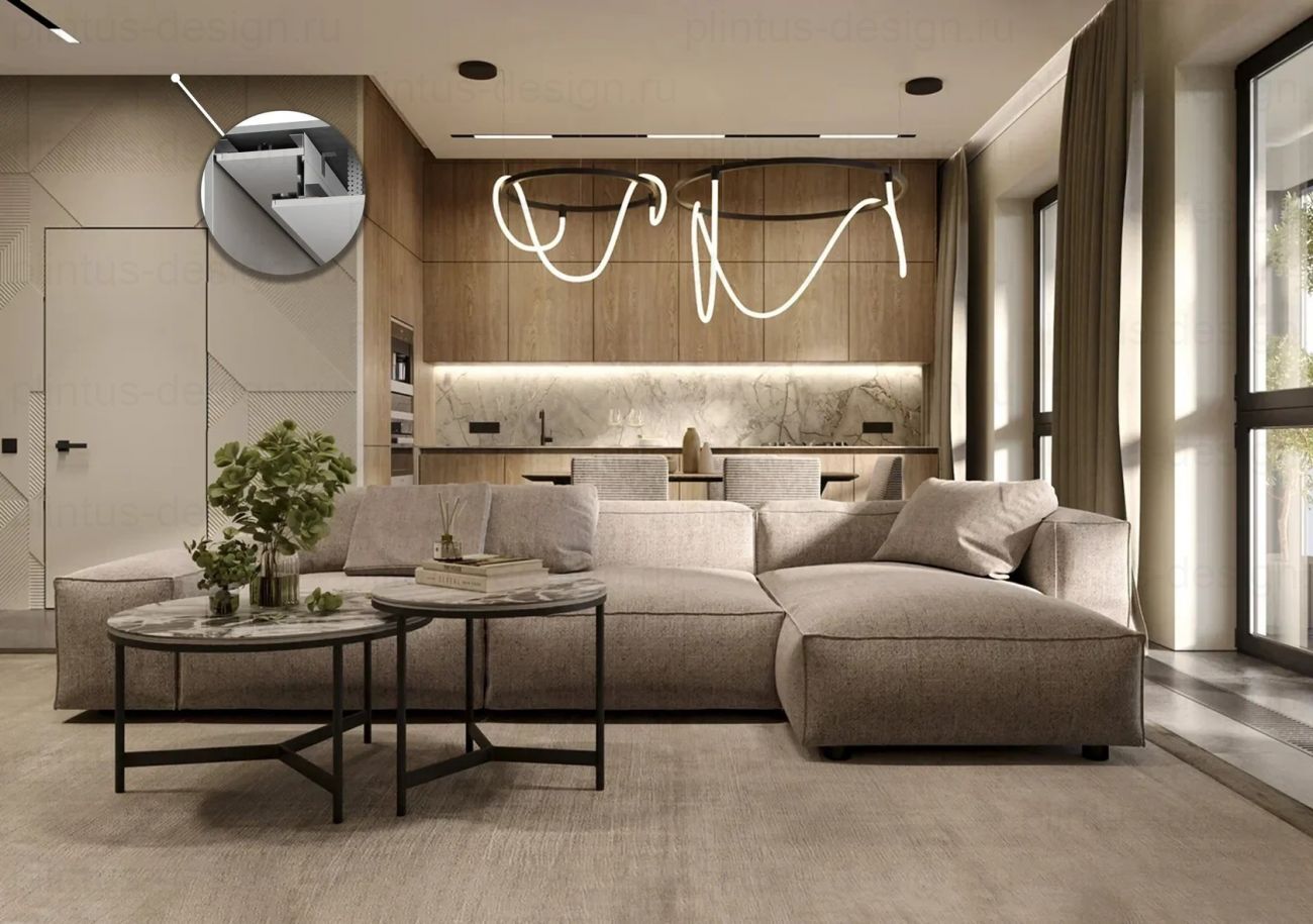 БК 100 – Нишевый профиль FerGipps