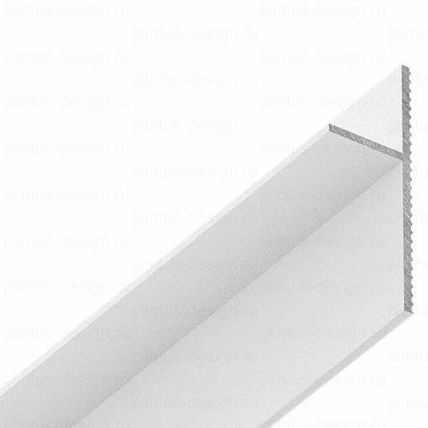 УП 40 - теневой плинтус FerGipps