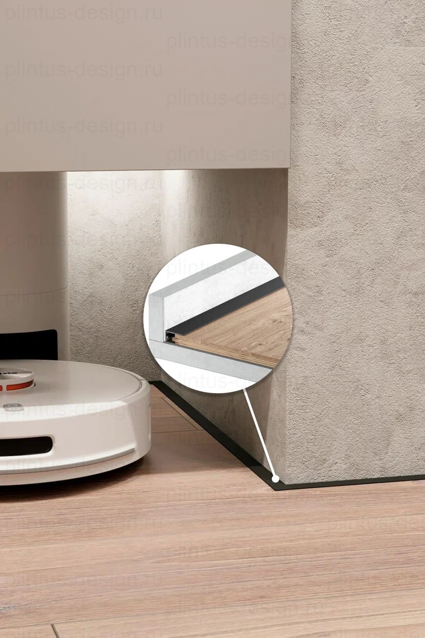 МП 20 - теневой плинтус FerGipps