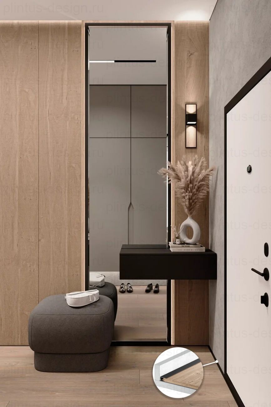 МП 20 - теневой плинтус FerGipps