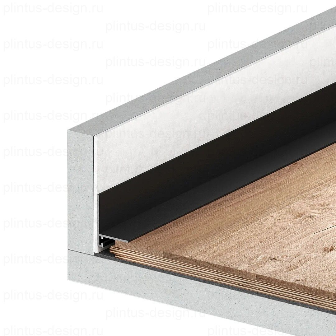 ЛП 20 - теневой плинтус FerGipps