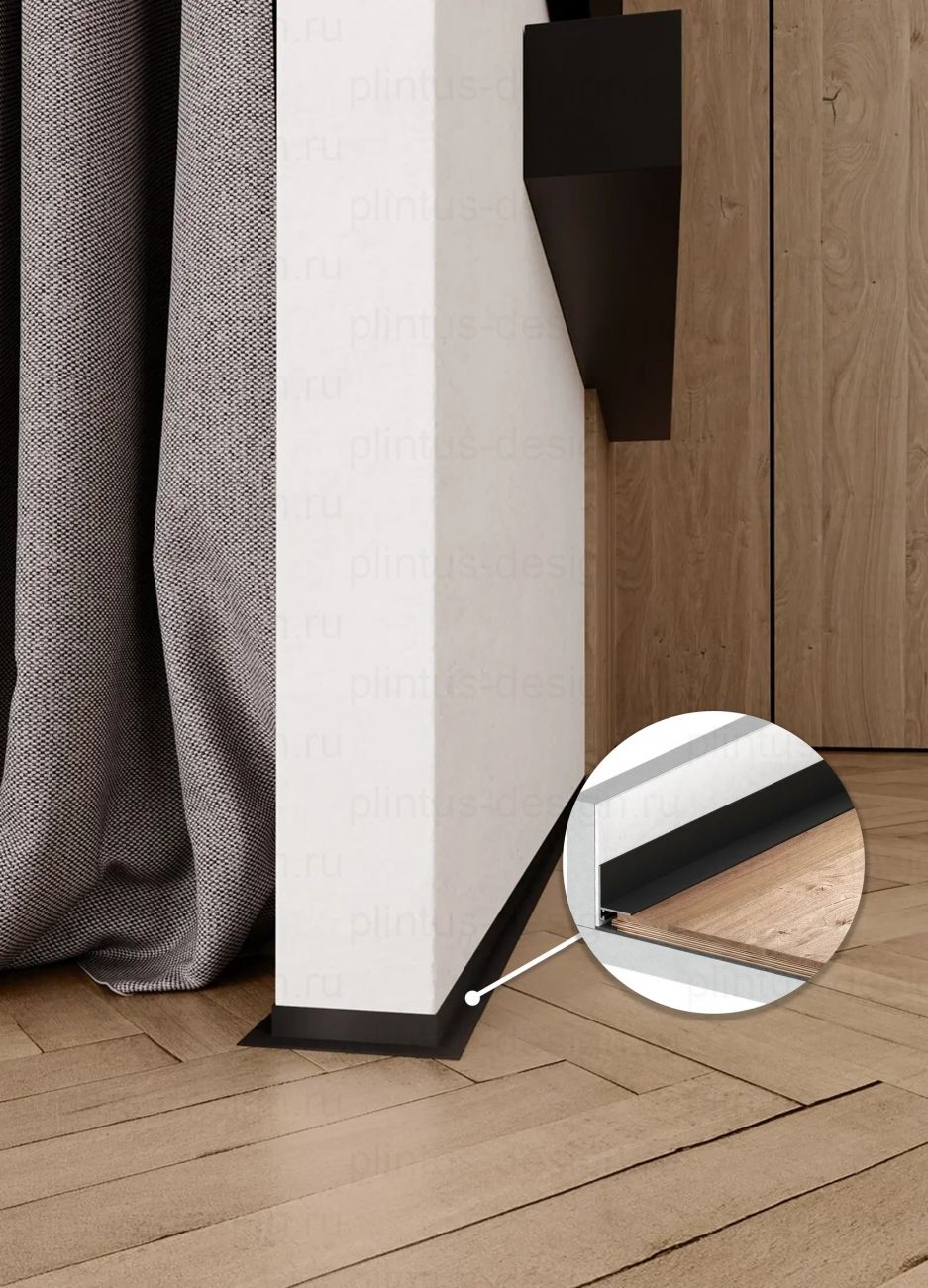 ЛП 20 - теневой плинтус FerGipps