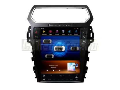 Магнитола Tesla для Ford Explorer 5 2010-2019 Sync 2, 3, 360 панорамный обзор, ZhiFang (TZG1269-360)