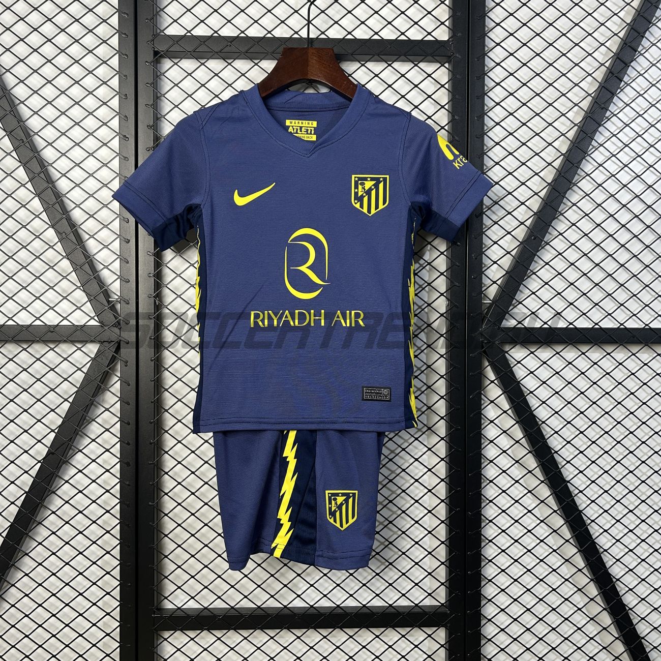 Детский комплект Atletico Madrid (гостевая форма) 25/26