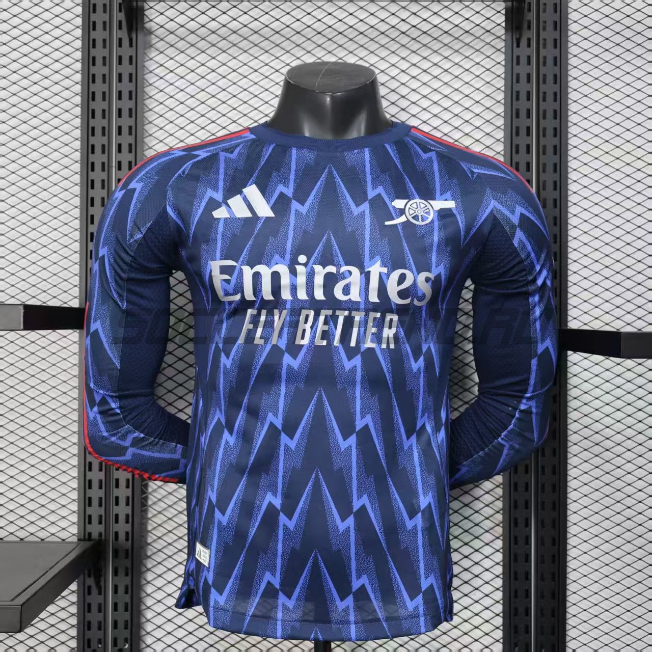 Гостевая форма Arsenal(длинный рукав/игровая версия) 25/26