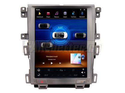 Магнитола Tesla для Ford Edge 2010-2015, 360 панорамный обзор, ZhiFang (TZG1285-360)