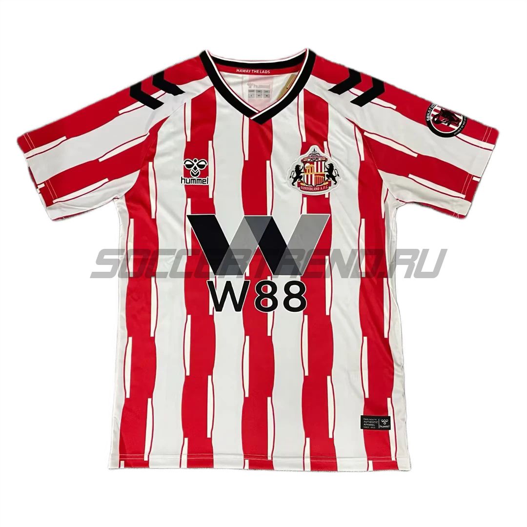 Домашняя форма Sunderland 25/26