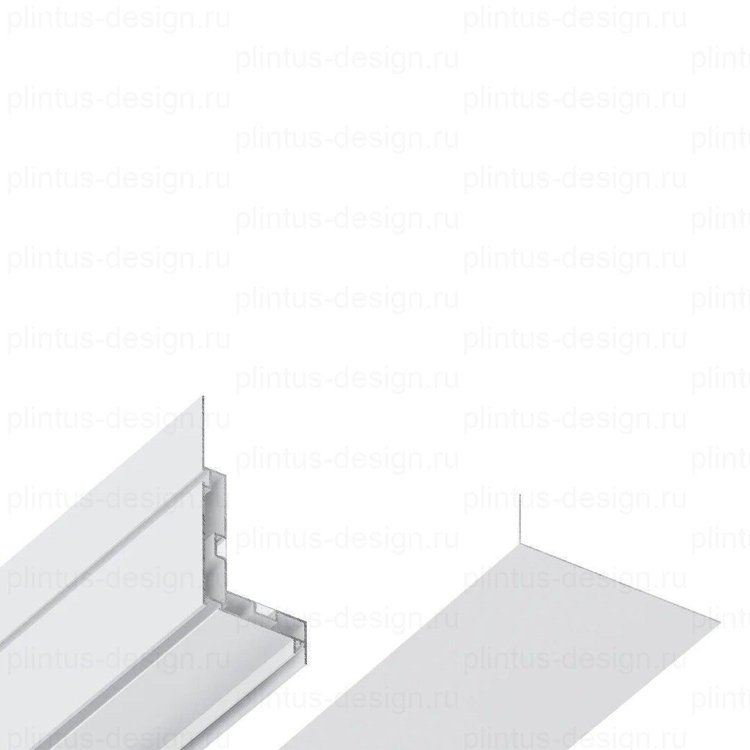 Ниша из БК 100 с уголком FerGipps