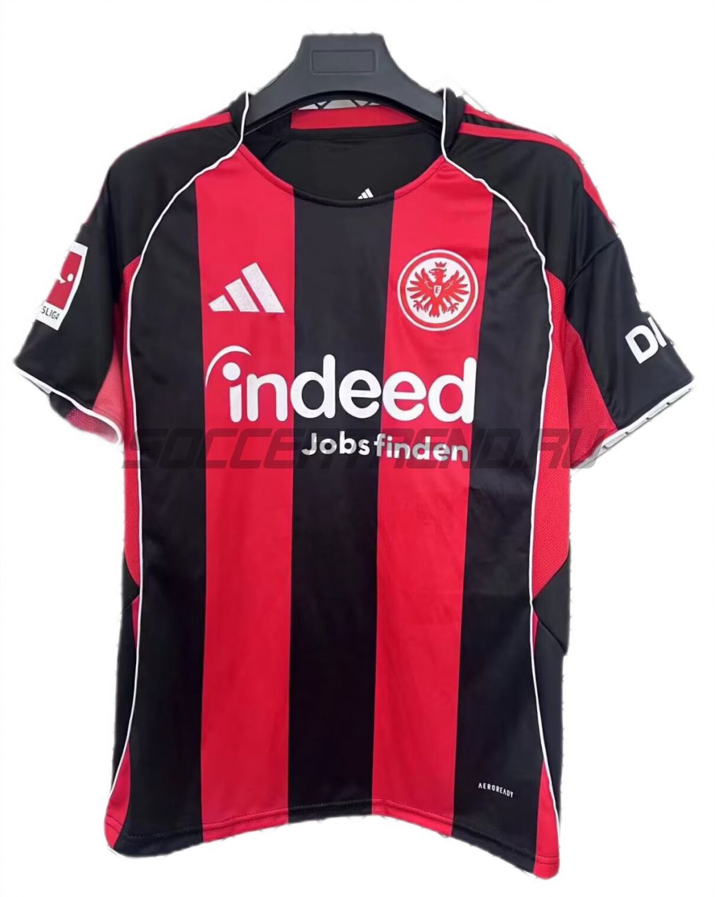 Домашняя форма Eintracht Frankfurt 25/26