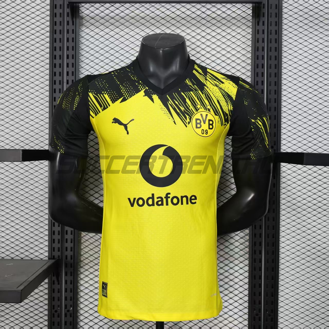 Домашняя форма Borussia Dortmund(игровая версия) 25/26