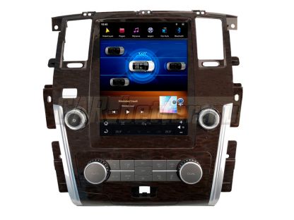 Магнитола Tesla для Nissan Patrol Y62 2010-2022, 360 панорамный обзор, ZhiFang (TZG1222-2-360)