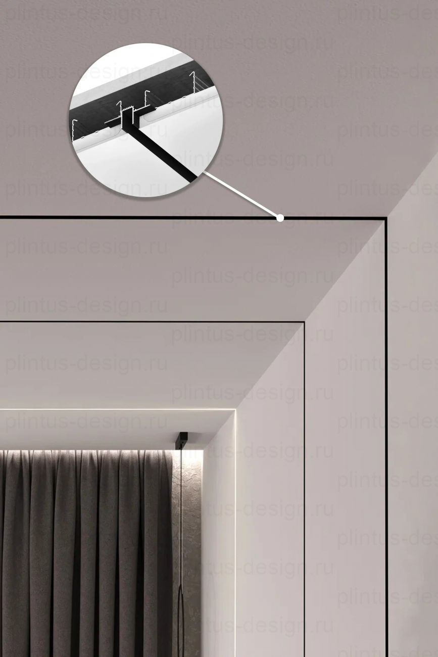 РП 12 – разделительный профиль FerGipps