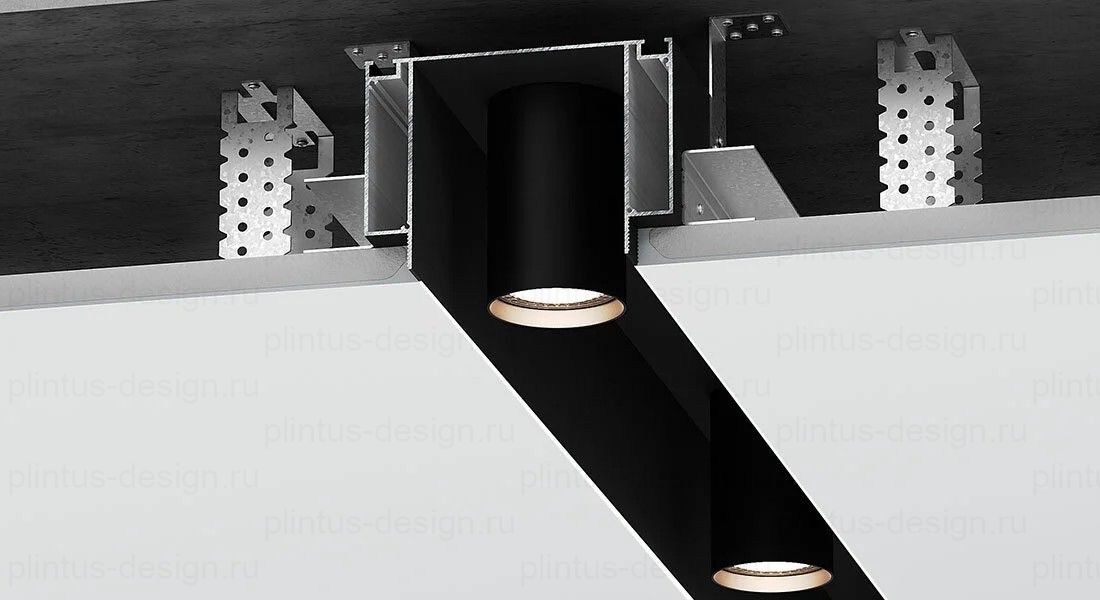 НС 80 – ниша для спотов FerGipps