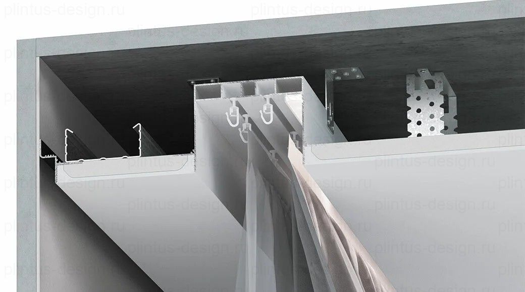 СК 60 - скрытый карниз FerGipps