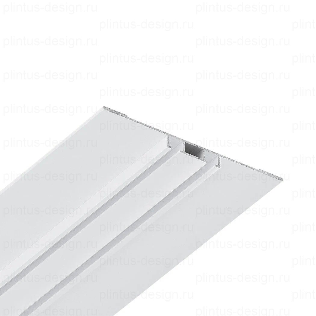 М 02 с примыканием - скрытый карниз, гардина FerGipps