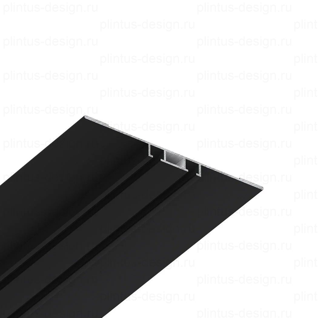 М 02 с отступом - скрытый карниз, гардина FerGipps