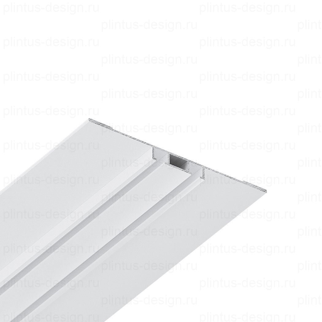 М 02 с отступом - скрытый карниз, гардина FerGipps