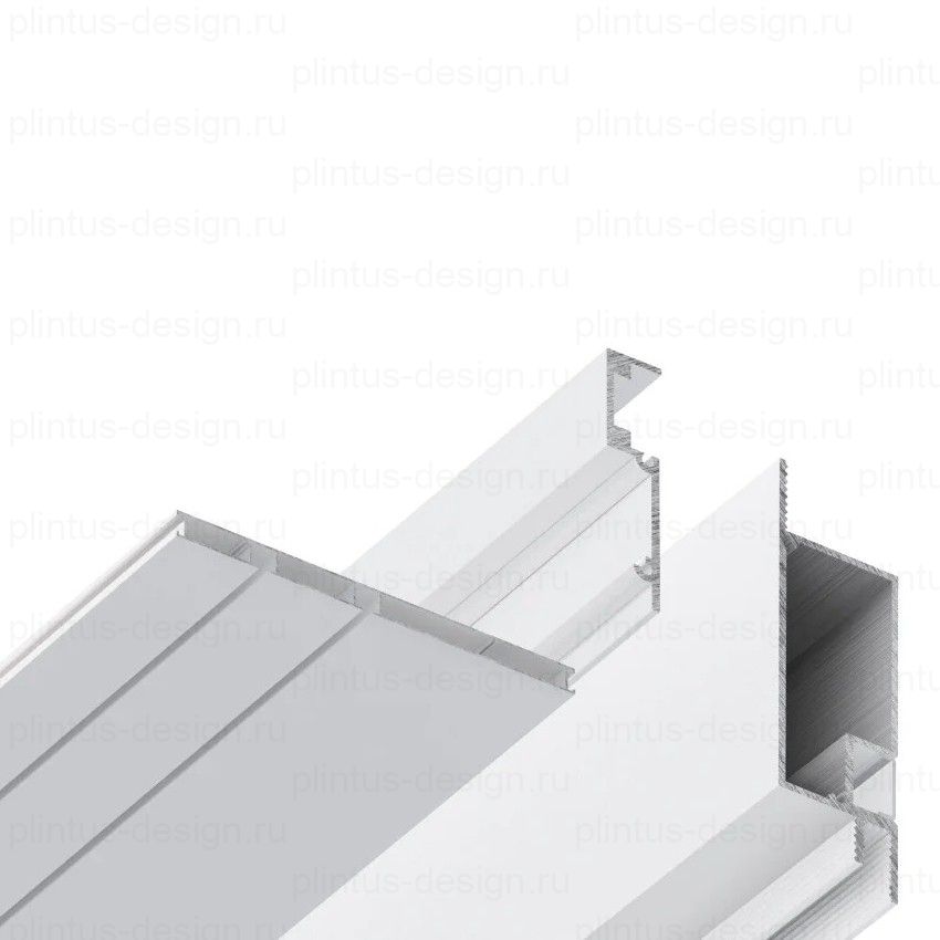 Ниша для штор из Б 01 с карнизом М 01 и держателем ТД 1 FerGipps